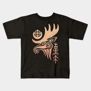 SHAMAN ELK Kids T-Shirt